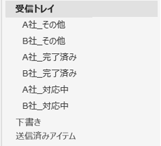 変更前の並び順