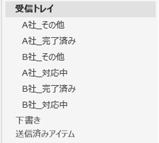 変更後の並び順