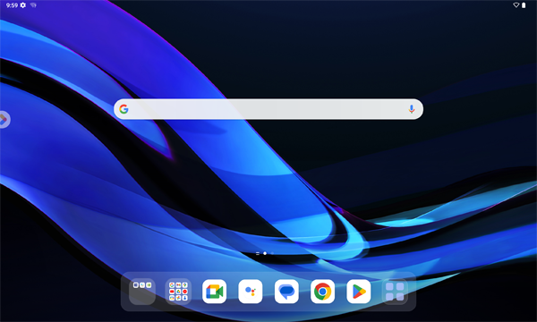 ホーム画面が問題なく表示されたことを確認してください