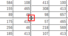 補足- 4分割した場合