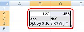 コピーしたいセルをクリックまたはドラッグして選択します