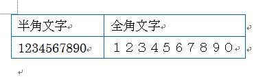 表の罫線が選択した色に設定されたことを確認してください