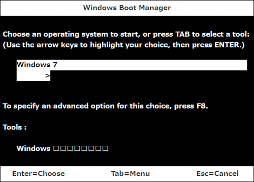 pWindows Boot Managerʁij