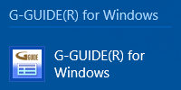 uG-GUIDE for Windowsv
