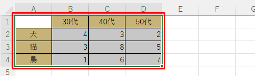 Ot\hbOĔ͈͑I܂