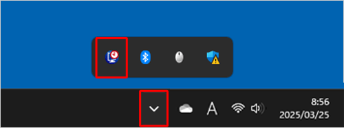 ^XNo[̒ʒm̈悩uACRviBĂCWP[^\܂jNbNAuSmartVisionXPW[vACR\Ă邩mF܂
