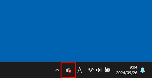 ^XNo[̒ʒm̈悩AuACRviOneDrivejNbN܂